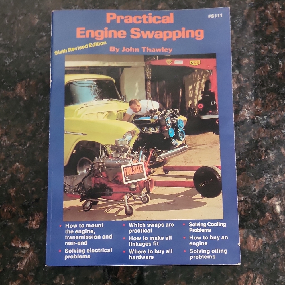 Practical Engine Swapping Book Vintage 6th Edition